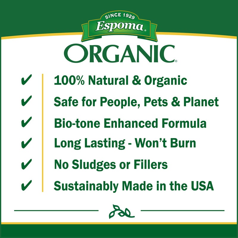 Espoma Organic Citrus-tone 5-2-6 Natural & Organic Fertilizer and Plant Food for all Citrus, Fruit, Nut & Avocado Trees; 4 lb. Bag. Promotes Vigorous Growth & Abundant Fruit - Image 5